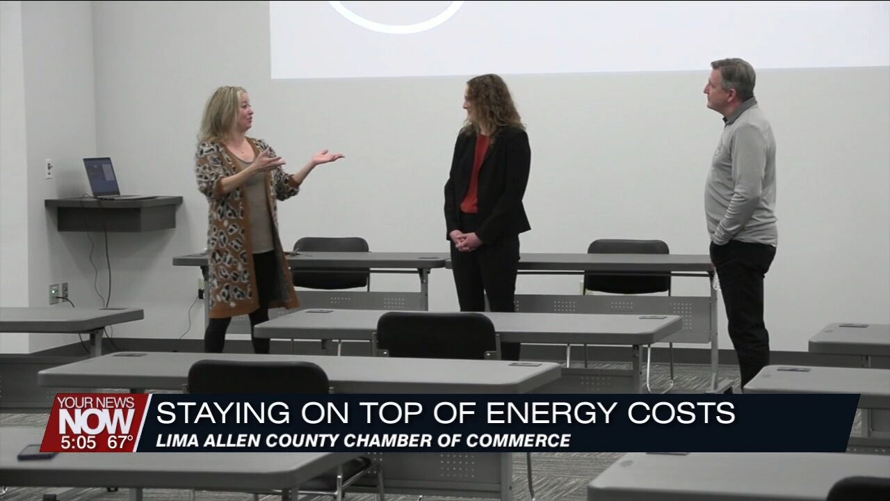 Lima Allen County Chamber holds seminar about staying on top of energy costs